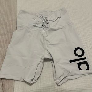 ALO football laced shorts